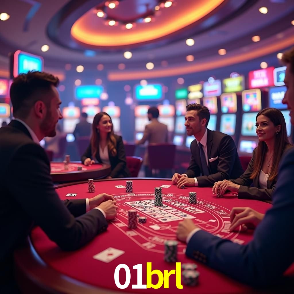 Casino Ao Vivo 01brl